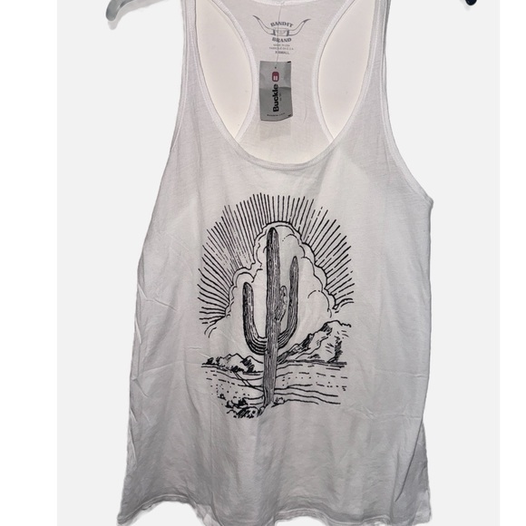 Bandit Brand - NWT Cactus Tank Top size XSmall - Picture 3 of 6